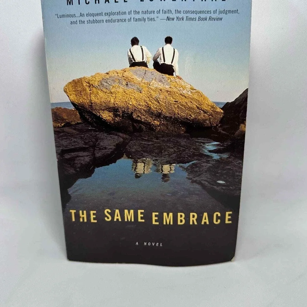The Same Embrace Michael‎ Lowenthal A Novel Paperback 1999